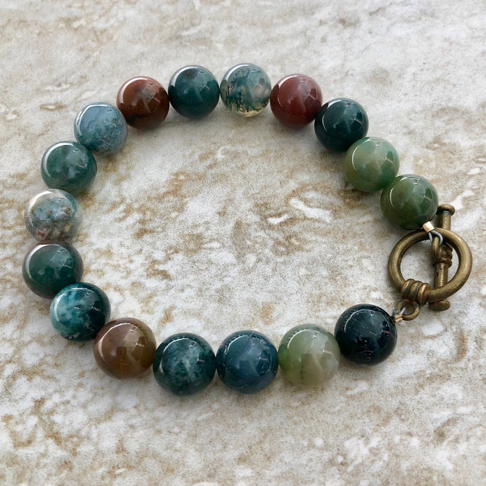 Multi-Colored Bead Bracelet